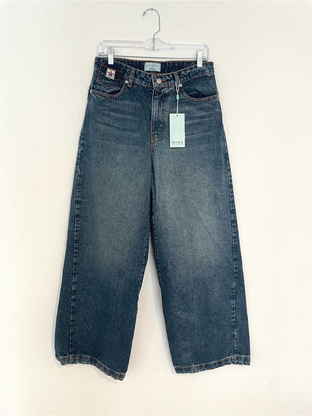 REVICE Empire Jean High-Rise Wide Leg Women’s 25